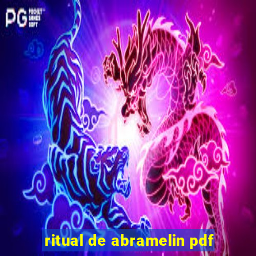 ritual de abramelin pdf